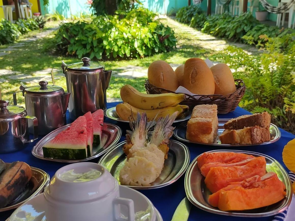 Pousada Praia De Subauma Hotell Entre Rios  Exteriör bild
